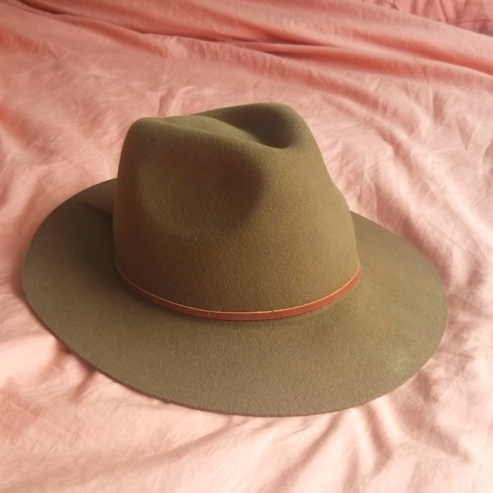 Brixton wool felt hat
